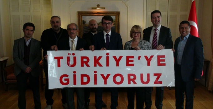 İngiltere'de ''Türkiye'ye Gidiyoruz'' kampanyası