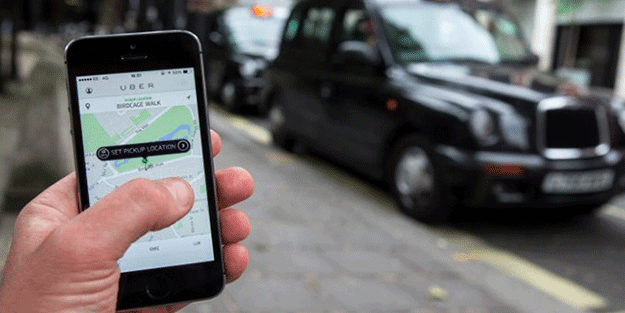 İngiltere'de Uber sürücülerinden grev kararı