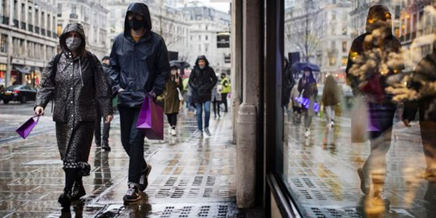 İngiltere'de vaka sayısı 4 milyonu geçti