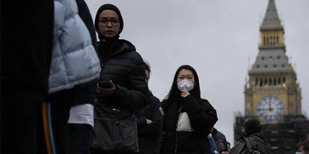 İngiltere'de vaka sayısında yeni rekor