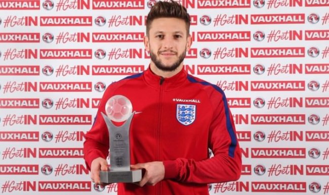 İngiltere'de yılın futbolcusu Adam Lallana seçildi!