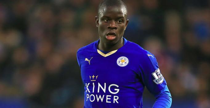 İngiltere'de yılın futbolcusu Kante