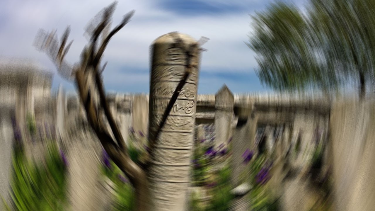 İngiltere'deki kiliseden Osmanlı mezarı çıktı!