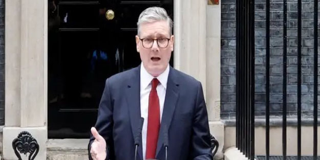 İngiltere'deki seçimlerde büyük bir zafer kazanan İngiltere'nin yeni başbakanı Starmer kimdir?