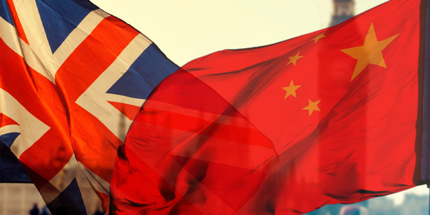 İngiltere'den Çin'e güvenlik suçlaması! Çin'den cevap gecikmedi