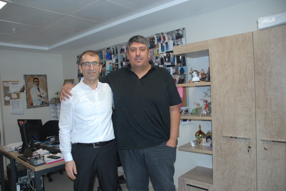 İngiltere’den Gaziantep’e geldi bir ayda 20 kilo verdi 