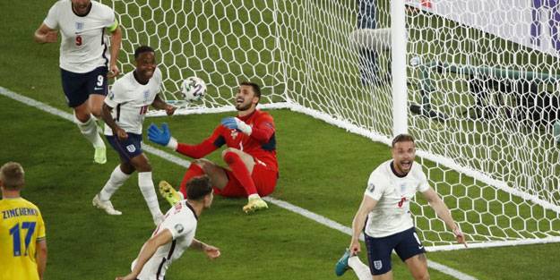 İngiltere'den gol yağmuru