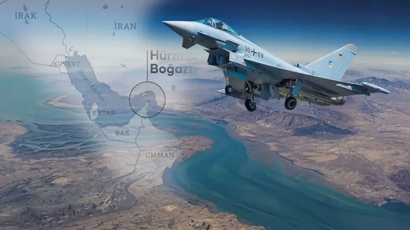 İngiltere'den Hürmüz hamlesi: Bölgeye jet ve dron tahkimatı
