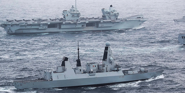 İngiltere'den Husilere gözdağı