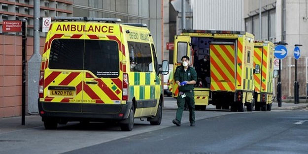 İngiltere'den korkutan açıklama: Hastaneler tıka basa dolu