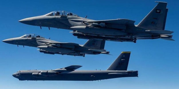 İngiltere'den Orta Doğu'ya savaş uçağı yığınağı