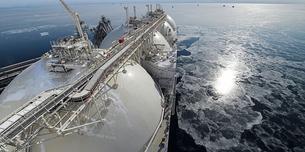 İngiltere'den sıvılaştırılmış doğal gaz kararı