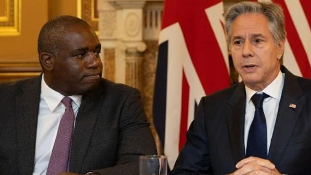 İngiltere'den terör örgütü olarak HTŞ ile temas! ABD Dışişleri ile telefonda Suriye'yi görüştü!