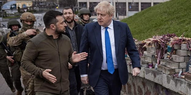 İngiltere'den Ukrayna'ya flaş öneri