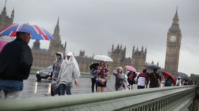 İngiltere’nin başkenti Londra'da göç başladı