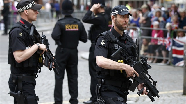 İngiltere'nin başkenti Londra'da terör alarmı