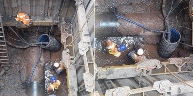 İngiltere'nin bir şehrini kilitleyen pislik! Ancak haziranda temizlenebilecek