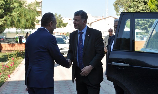 İngiltere'nin Büyükelçisi Didim’de