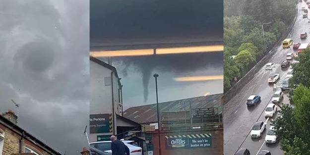 İngiltere'nin kalbinde korku dolu anlar