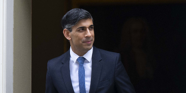 İngiltere'nin kukla Başbakanı Sunak Filistin destekçilerine 'aptallar' dedi