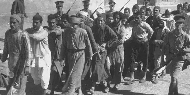 İngiltere'nin, Osmanlı Filistin'inde işlediği savaş suçları yüzünden özrü isteniyor