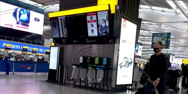 İngiltere'nin ünlü Havalimanı'ndaki milli güvenlik görevlileri artık yok! Son grev olay oldu!