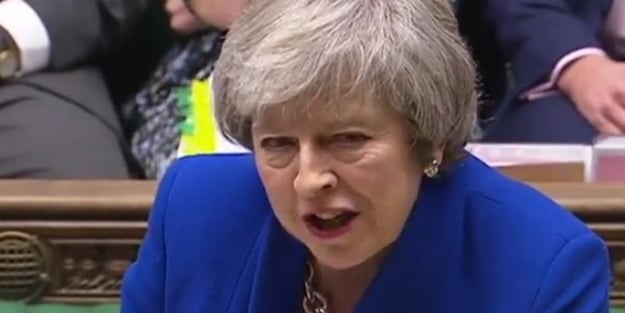 İngiltere'yi karıştıran sözler! Theresa May'e 