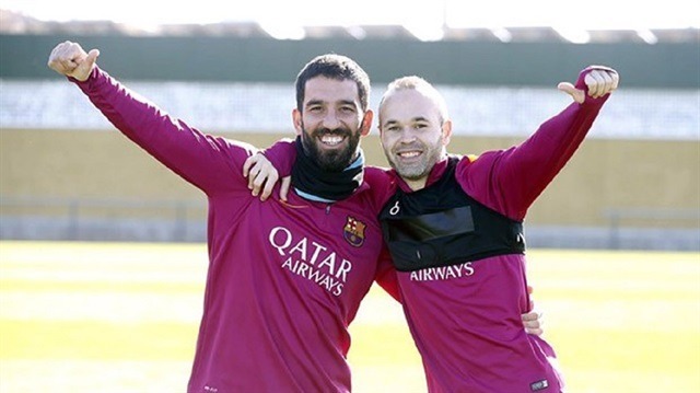 Iniesta: Arda bir fenomen