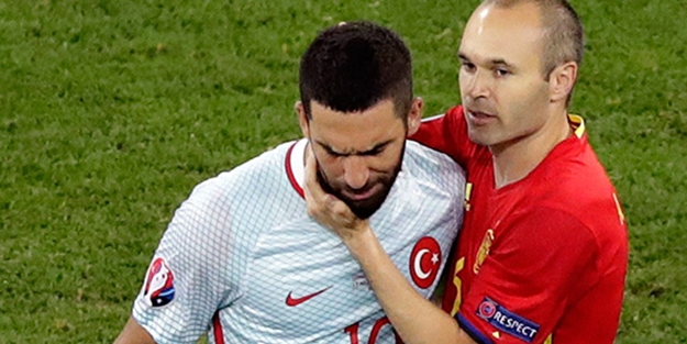 İniesta'dan Arda Turan yorumu!