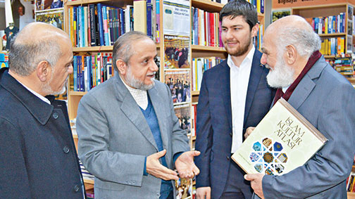 İnkılab Yayınları’na nezaket ziyareti