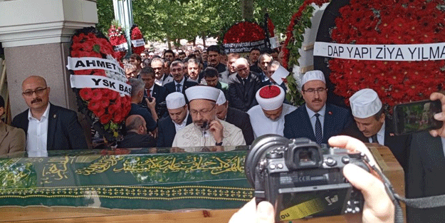 İnnâ lillâhi ve innâ ileyhi raciun! Hasan Doğan'ın babası Hakk'a uğurlandı