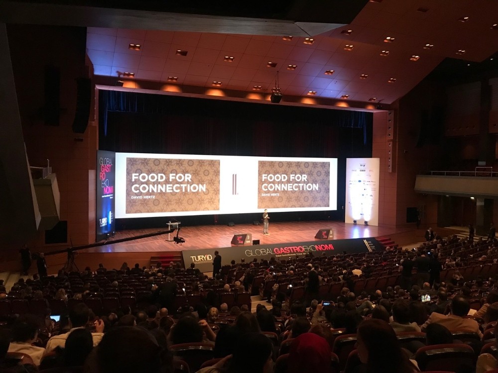 İnoksan, 2. Global Gastroekonomi Zirvesi’ne sponsor oldu 