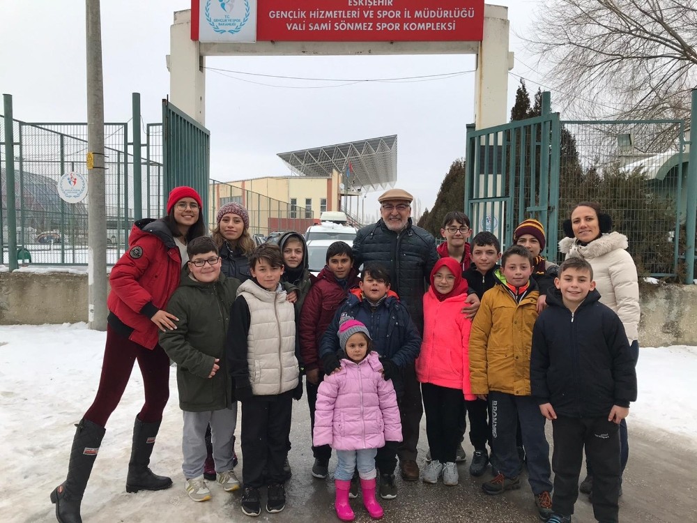 İnönü Belediyesi Gençlik ve Spor Kulübü Oryantiring Takımı il şampiyonasında 