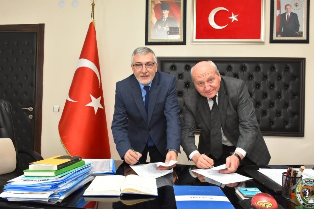 İnönü Belediyesi ile Fizyomer arasında protokol imzalandı 