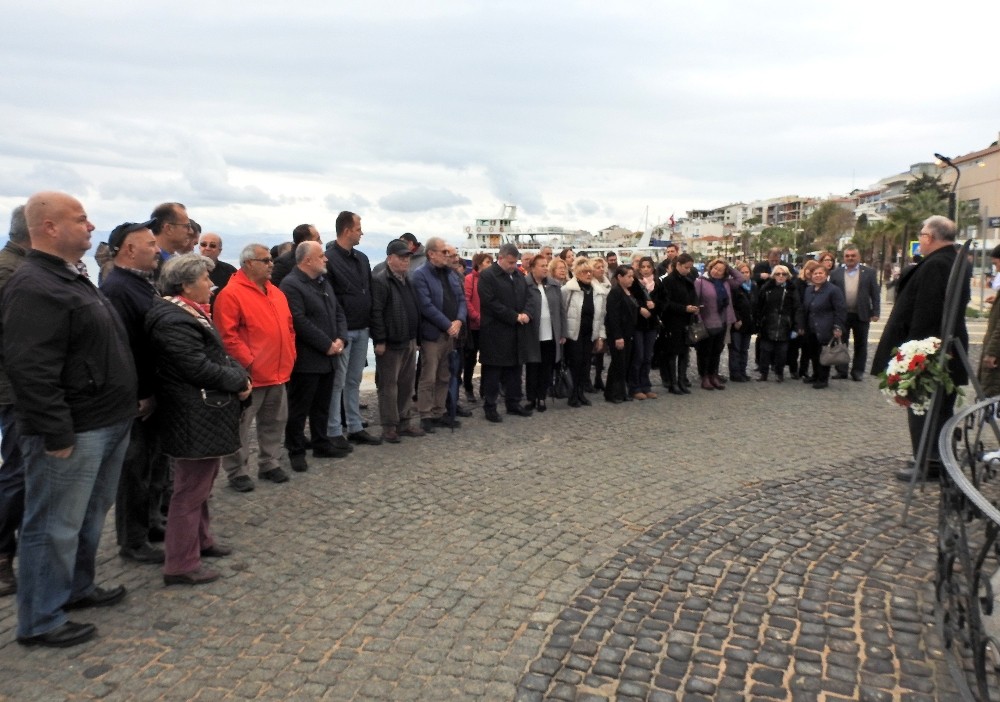 İnönü Çeşme’de anıldı 