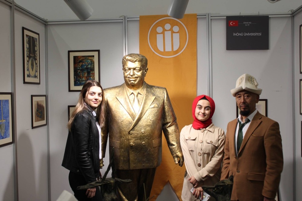 İnönü Üniversitesi ArtAnkara 6. Çağdaş Sanat Fuarı’na katıldı 