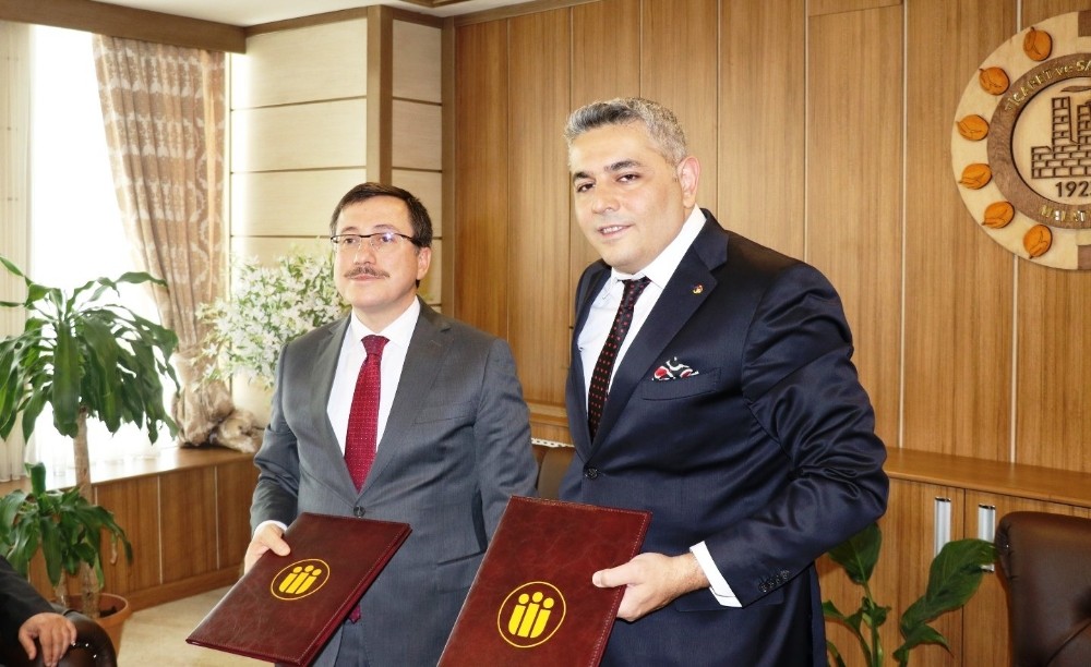 İnönü Üniversitesi ile MTSO arasında iş birliği 
