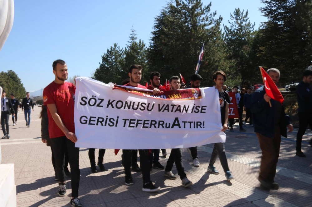 İnönü Üniversitesi’nde ’Bahar Kalkanı’ operasyonuna destek 