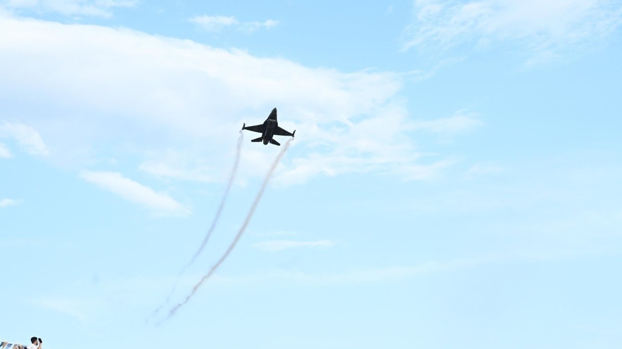 İnönü Üniversitesi’nin 50. Yılına SOLOTÜRK damgası