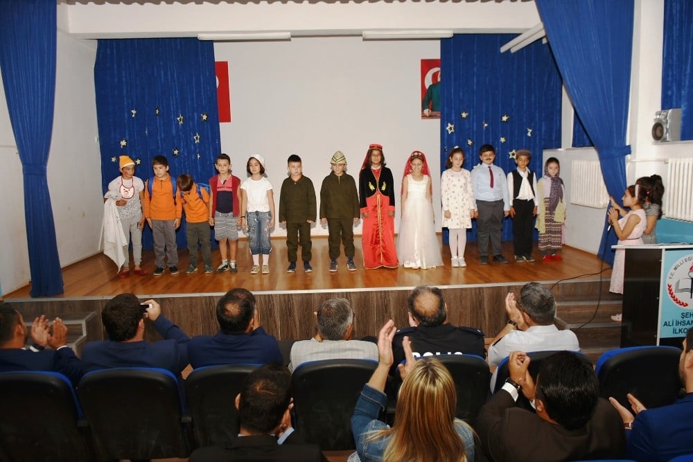 İnönü’de İlköğretim Haftası kutlandı 