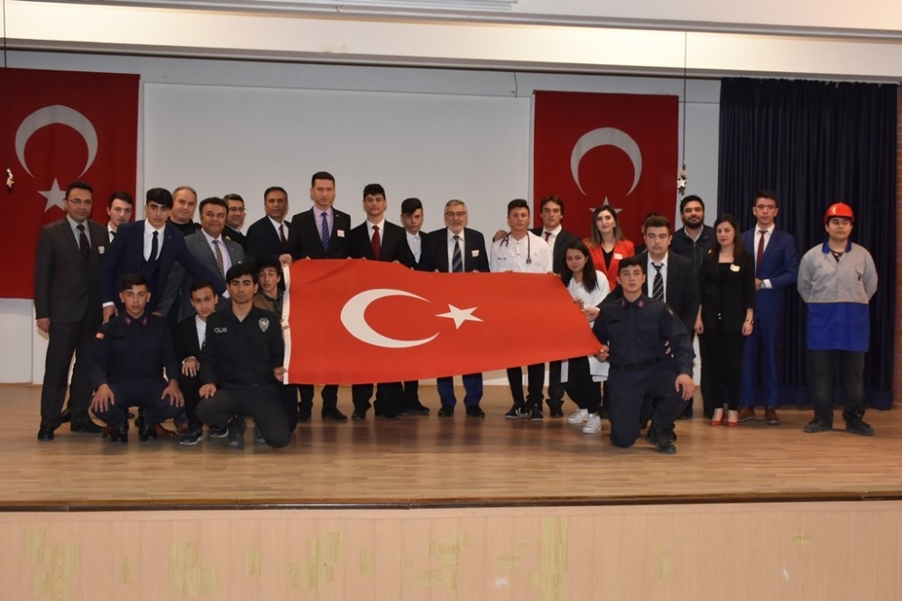 İnönü’de İstiklal Marşının kabulünün 99. yılı kutlandı 