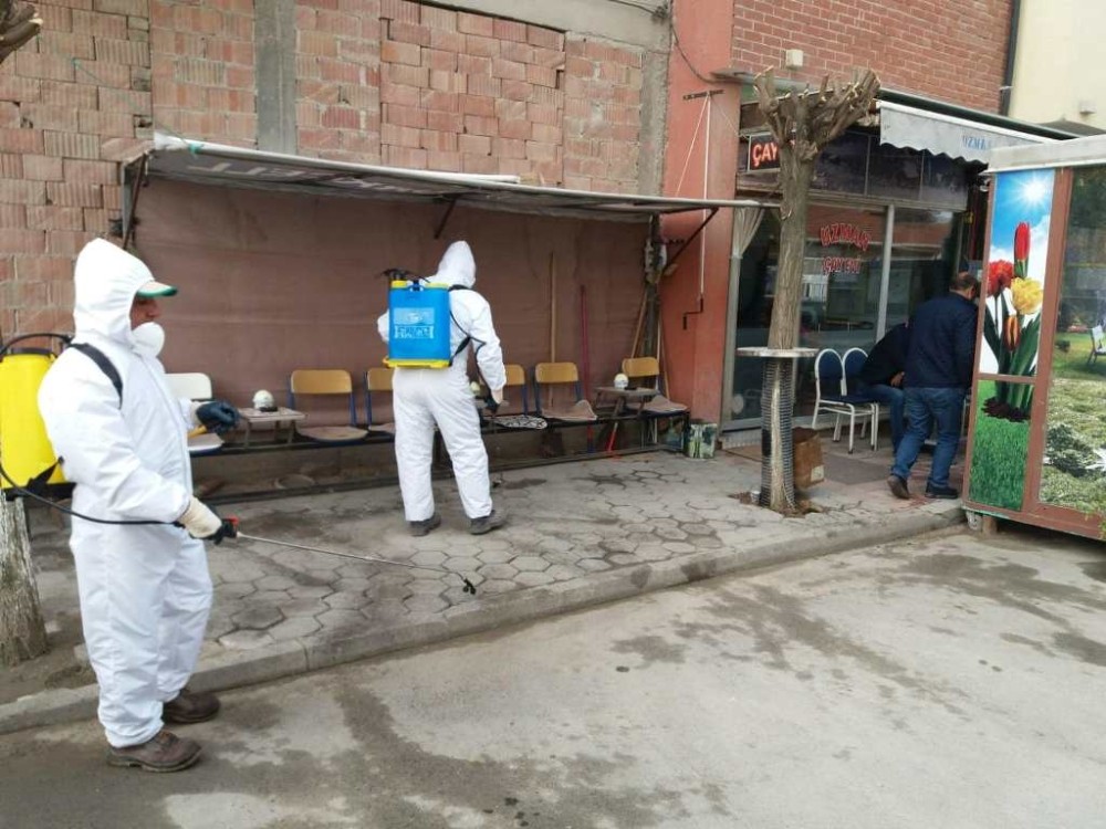 İnönü’de korona mücadelesi 