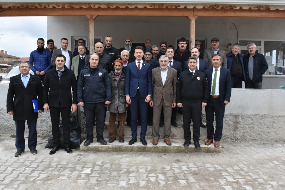 İnönü’de şehitler için mevlit okutuldu 