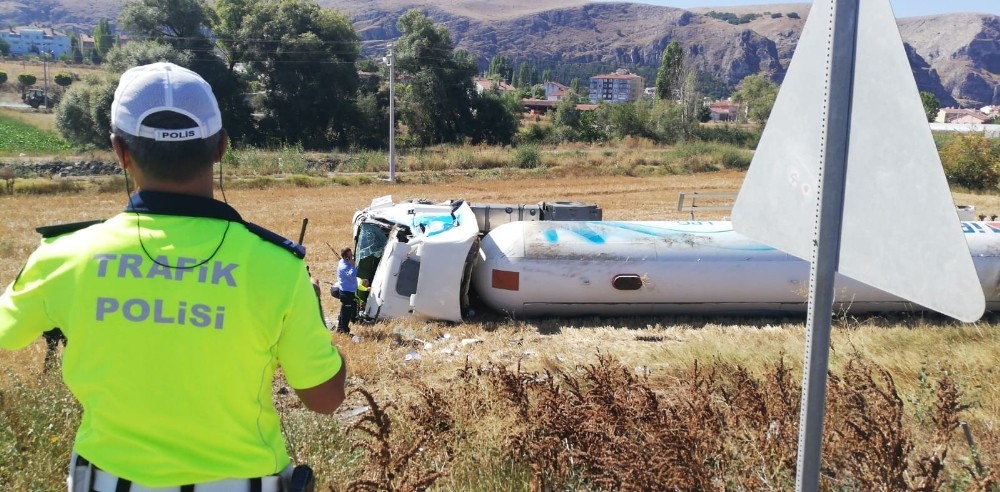 İnönü’de trafik kazası 