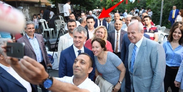İnönü'nün korumasından Erdoğan'a ahlaksız küfür!