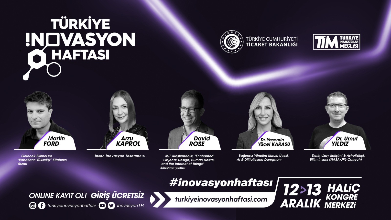 İnovasyon meraklıları fırsatı kaçırmayın..