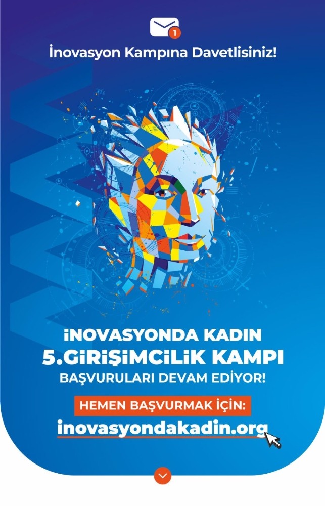 İnovasyonda Kadın Projesinin “5. Girişimcilik Kampı” için başvurular devam ediyor 