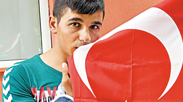 'İnşaallah şehid olurum'