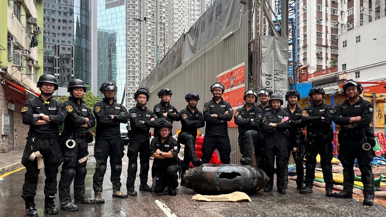 İnşaat alanında bulundu! 2. Dünya Savaşı'na ait