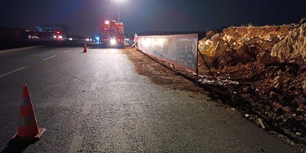 İnşaat alanında korkutan patlama: 2 yaralı